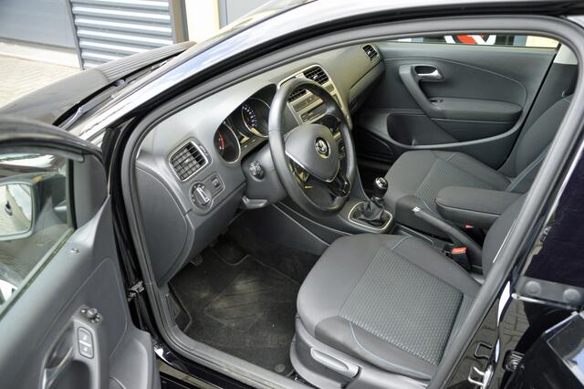 Volkswagen POLO 1.0 BlueMotion Navigatie, Carplay, airco, centrale vergrendeling, lm velgen