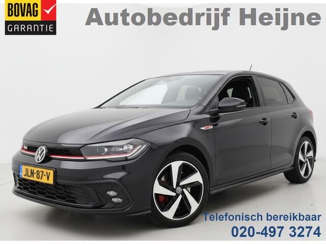 Volkswagen POLO GTI 2.0 TSI 210PK DSG GTI-SPORT LED/CARPLAY/PDC BOVAG GARANTIE