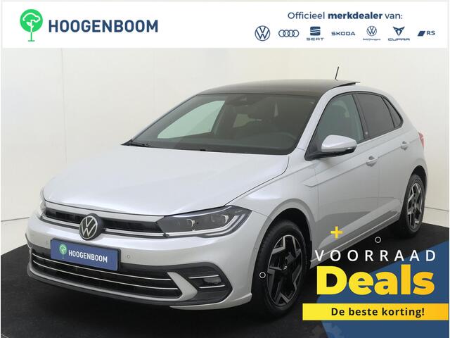 Volkswagen POLO Edition 50 | 'App-Connect' draadloze smartphone integratie | Airconditioning automatisch, 2-zone (Climatronic) | Automatische afstandsregeling (Adaptive Cruise Control)