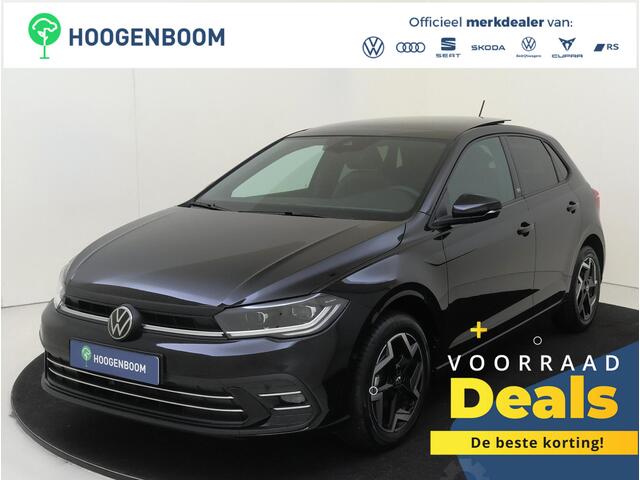 Volkswagen POLO Edition 50 | 'App-Connect' draadloze smartphone integratie | Airconditioning automatisch, 2-zone (Climatronic) | Automatische afstandsregeling (Adaptive Cruise Control)