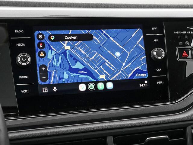 Volkswagen POLO 1.0 TSI 95pk DSG Style · Panoramadak · Matrix LED · Stoelverwarming · ACC · Sfeerverlichting · Apple/Android Car Play ·