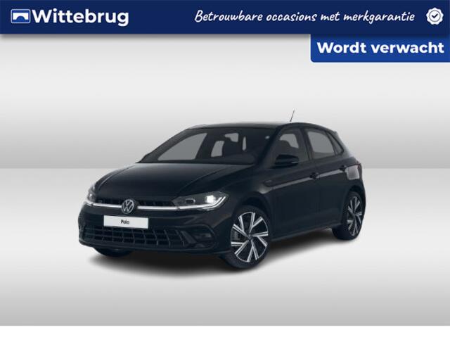 Volkswagen POLO 1.0 TSI 110PK R-Line Business / R-Line Interieur + Exterieur / IQ Light / Panoramadak / Achteruitrijcamera / Travel Assist