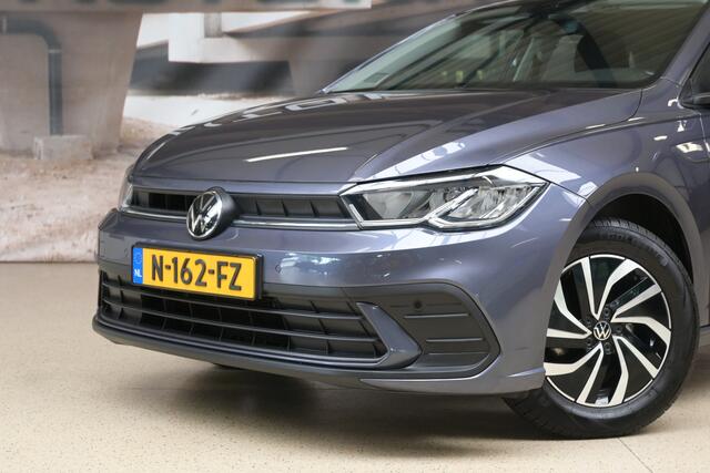 Volkswagen POLO 1.0 TSI 95pk Life | Facelift | NL-auto | ACC | Carplay | PDC | 100% (Dealer) onderhouden label