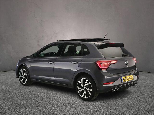 Volkswagen POLO R-Line 1.0 TSI 110pk DSG Automaat Panoramadak, Adaptive cruise control, LED matrix koplampen, App connect, Stoelverwarming, Parkeersensoren