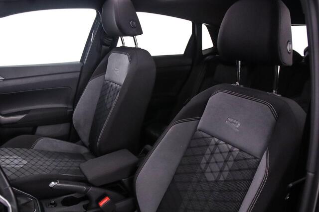 Volkswagen POLO R-Line 1.0 TSI 110pk DSG Automaat Panoramadak, Adaptive cruise control, LED matrix koplampen, App connect, Stoelverwarming, Parkeersensoren