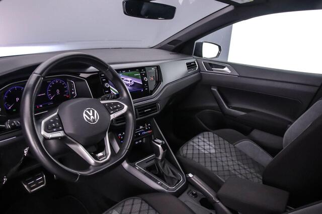 Volkswagen POLO R-Line 1.0 TSI 110pk DSG Automaat Panoramadak, Adaptive cruise control, LED matrix koplampen, App connect, Stoelverwarming, Parkeersensoren