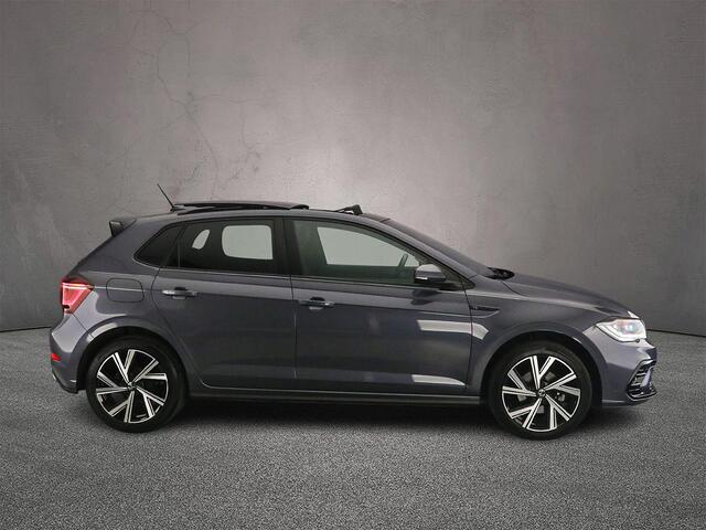 Volkswagen POLO R-Line 1.0 TSI 110pk DSG Automaat Panoramadak, Adaptive cruise control, LED matrix koplampen, App connect, Stoelverwarming, Parkeersensoren
