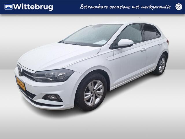 Volkswagen POLO 1.0 TSI Comfortline Airconditioning / Cruise control Adaptive / 15"LM Velgen / App-connect HAL