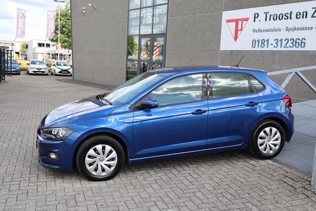 Volkswagen POLO 1.0 TSI Comfortline Automaat! Apple carplay/Adaptieve cruise control/Navigatie/DAB/Airco