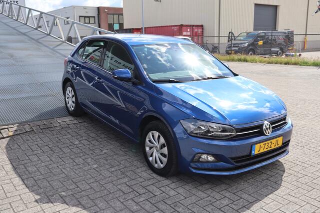 Volkswagen POLO 1.0 TSI Comfortline Automaat! Apple carplay/Adaptieve cruise control/Navigatie/DAB/Airco