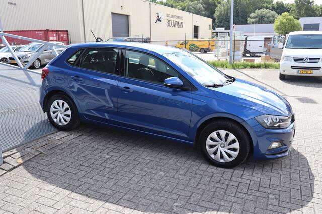 Volkswagen POLO 1.0 TSI Comfortline Automaat! Apple carplay/Adaptieve cruise control/Navigatie/DAB/Airco