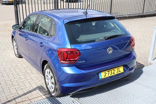 Volkswagen POLO 1.0 TSI Comfortline Automaat! Apple carplay/Adaptieve cruise control/Navigatie/DAB/Airco