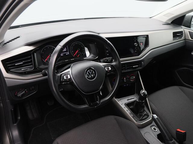 Volkswagen POLO 1.0 TSi Comfortline | Adaptive Cruise | Climatronic | Navigatie | Parkeersensoren | CarPlay | 95.676 Km !!