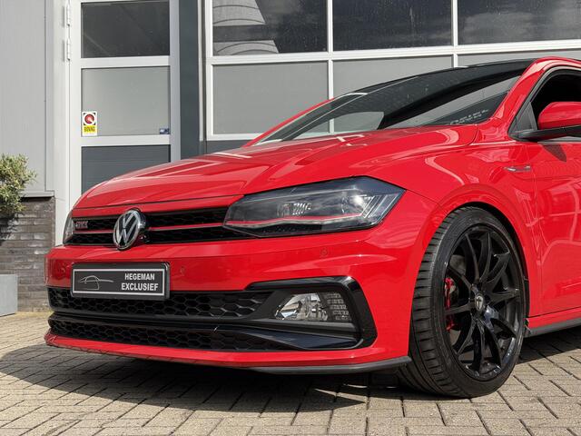 Volkswagen POLO 2.0 TSI GTI | Schuif-kanteldak | VIRTUAL | ECC | Adapt. Cruise | LED | Stoelverw. | 18 Inch | PDC