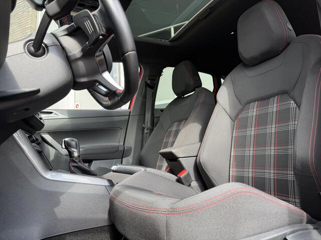 Volkswagen POLO 2.0 TSI GTI | Schuif-kanteldak | VIRTUAL | ECC | Adapt. Cruise | LED | Stoelverw. | 18 Inch | PDC