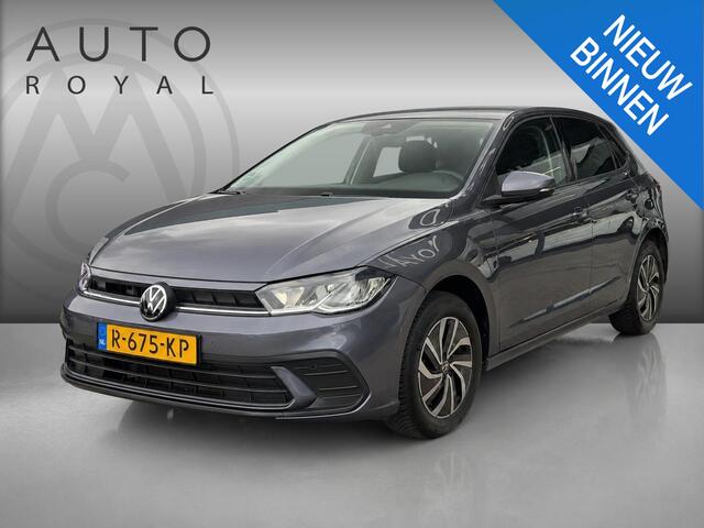 Volkswagen POLO 1.0 TSI Life AUTOMAAT | NAVIGATIE | ADAPTIEVE CRUISECONTROL | AIRCO | PARKEERSENSOREN | VIRTUEEL COCKPITDISPLAY | APPLE CARPLAY & ANDROID AUTO |