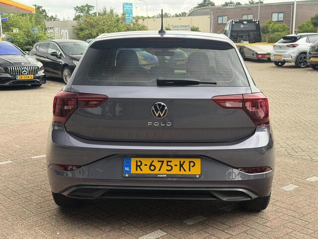Volkswagen POLO 1.0 TSI Life AUTOMAAT | NAVIGATIE | ADAPTIEVE CRUISECONTROL | AIRCO | PARKEERSENSOREN | VIRTUEEL COCKPITDISPLAY | APPLE CARPLAY & ANDROID AUTO |