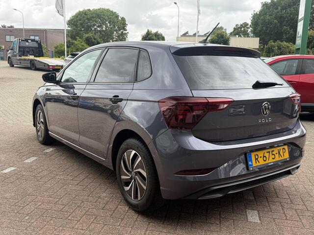 Volkswagen POLO 1.0 TSI Life AUTOMAAT | NAVIGATIE | ADAPTIEVE CRUISECONTROL | AIRCO | PARKEERSENSOREN | VIRTUEEL COCKPITDISPLAY | APPLE CARPLAY & ANDROID AUTO |