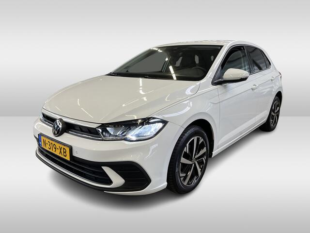 Volkswagen POLO 1.0 TSI Life Parkeersensoren / App-connect / Airco / Cruise / LM Velgen / Multifuctioneel stuurwiel HAL
