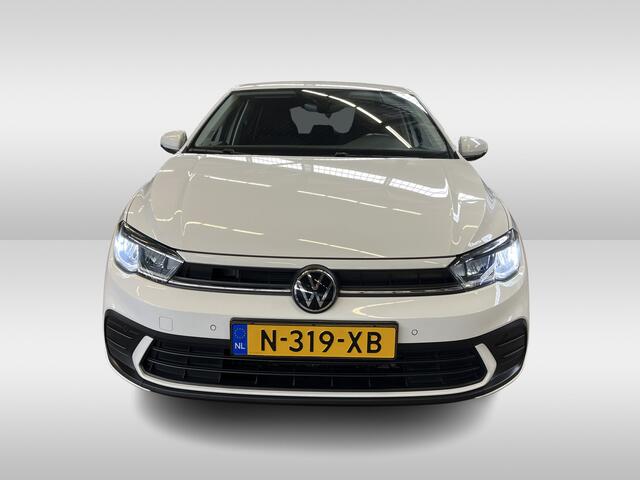 Volkswagen POLO 1.0 TSI Life Parkeersensoren / App-connect / Airco / Cruise / LM Velgen / Multifuctioneel stuurwiel HAL