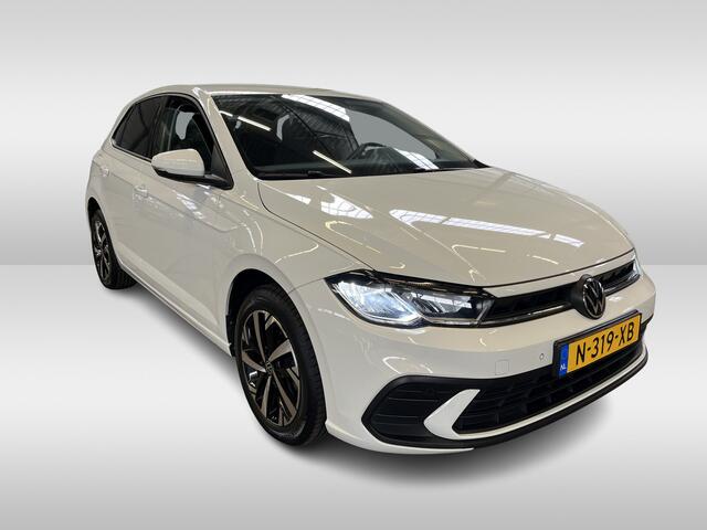 Volkswagen POLO 1.0 TSI Life Parkeersensoren / App-connect / Airco / Cruise / LM Velgen / Multifuctioneel stuurwiel HAL