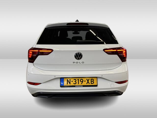 Volkswagen POLO 1.0 TSI Life Parkeersensoren / App-connect / Airco / Cruise / LM Velgen / Multifuctioneel stuurwiel HAL