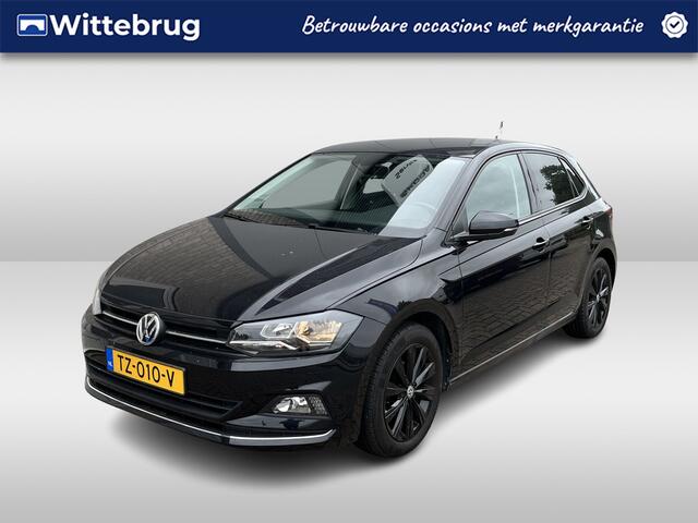 Volkswagen POLO 1.0 TSI Highline / ADAPTIVE CRUISE/ ACHTERUITRIJ CAMERA/ APP-CONNECT/ NAVI/ DAB/ CLIMA/ 16'' LMV