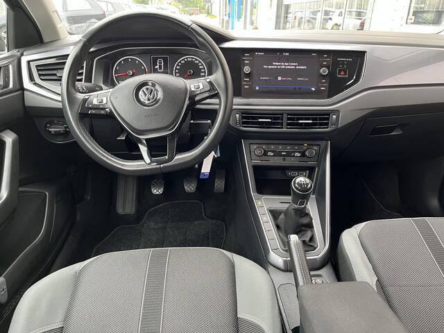 Volkswagen POLO 1.0 TSI Highline / ADAPTIVE CRUISE/ ACHTERUITRIJ CAMERA/ APP-CONNECT/ NAVI/ DAB/ CLIMA/ 16'' LMV