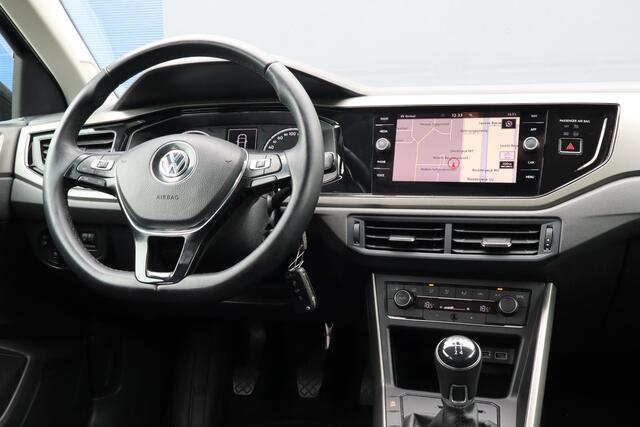 Volkswagen POLO 1.0 TSI Comfortline | Climate control | Navi | Cruise control | PDC voor en achter