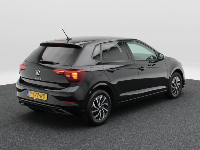 Volkswagen POLO 1.0 TSi Life | Adaptive Cruise | CarPlay | Parkeersensoren | Navigatie | 15 Inch | Privacy Glass| 48.046 Km !!