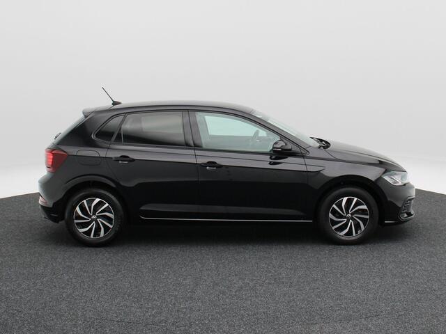 Volkswagen POLO 1.0 TSi Life | Adaptive Cruise | CarPlay | Parkeersensoren | Navigatie | 15 Inch | Privacy Glass| 48.046 Km !!