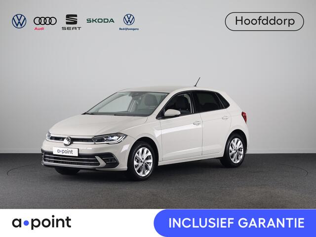 Volkswagen POLO 1.0 TSI Style 95PK | DSG Automaat | Matrix IQ led | Navigatie |Climate Control | Parkeersensoren | Apple Car play/Android auto|