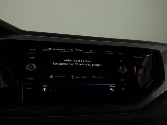 Volkswagen POLO 1.0 TSI Style 95PK | DSG Automaat | Matrix IQ led | Navigatie |Climate Control | Parkeersensoren | Apple Car play/Android auto|