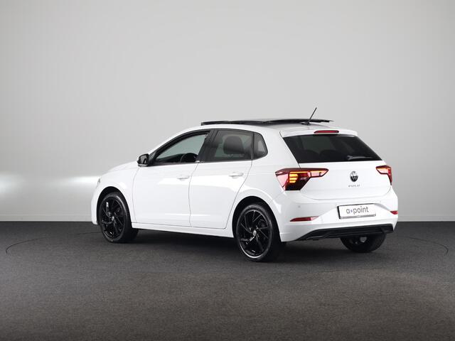 Volkswagen POLO 1.0 TSI Life 95 pk | Navigatie via App | Panoramadak | 17" LM velgen | Parkeersensoren | Adaptieve cruise control | LED koplampen | Stoelverwarming |