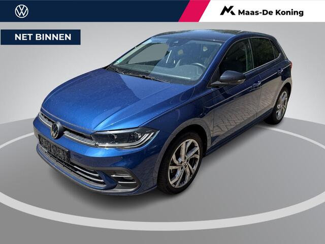 Volkswagen POLO 1.0 TSI 110pk DSG Style · Camera · Apple/Android Car Play · IQ.Light · Stoelverwarming · 17'' Inch ·