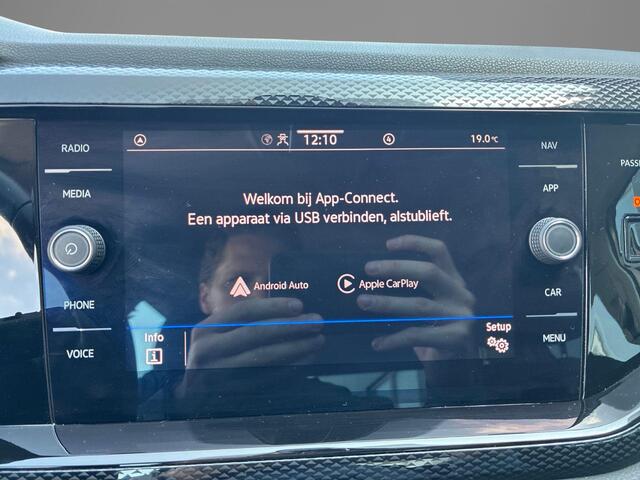 Volkswagen POLO 1.0 TSI 95pk DSG Life · Apple/Android Car Play · P-Sensoren · DAB · Virtual Cockpit · 15'' Inch ·