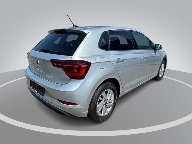 Volkswagen POLO 1.0 TSI 95pk DSG Style · Camera · Apple/Android Car Play · Navigatie · P-Sensoren · Climatronic · Stoelverwarming · 15'' Inch ·