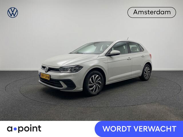 Volkswagen POLO 1.0 TSI Life Edition 95 pk | Verlengde garantie | Navigatie | Parkeersensoren achter | Achteruitrijcamera | Adaptieve cruise control |