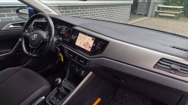 Volkswagen POLO 1.0i TSI 95PK AIRCO NAVI 4 EL RAMEN CENTR VERGR AFS EL SPIEGELS NAP