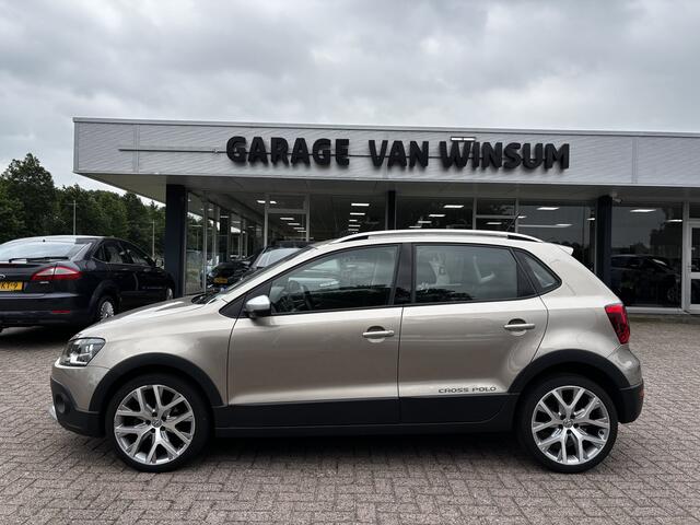 Volkswagen POLO 1.2 TSI Cross Lmv Cruise Airco Nap