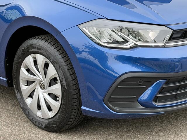 Volkswagen POLO 1.0 TSI Life | Climate | 4-Season | Stoelverwarming | Carplay | Navi | Extra getint glas | Rijklaar incl. garantie