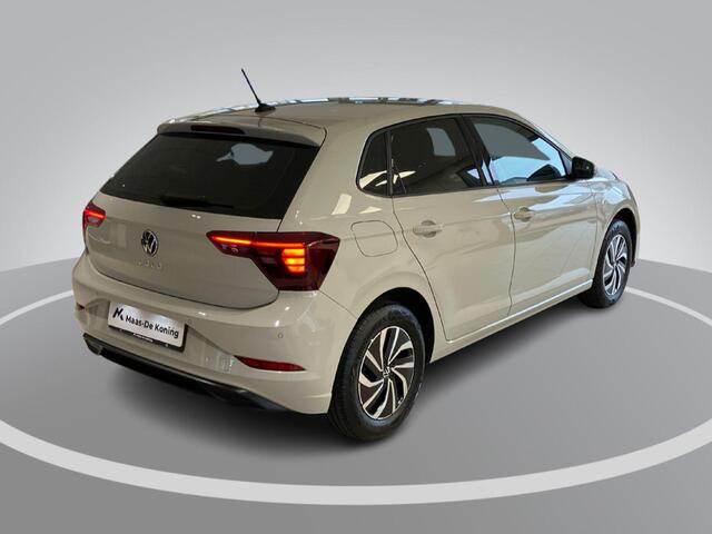 Volkswagen POLO 1.0TSI/95PK DSG Life edition · Navigatie · Apple/Android Car Play· Camera + Parkeersensoren · Garantie t/m 23-08-2028 of 100000km.