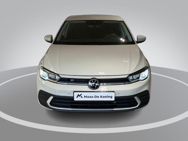 Volkswagen POLO 1.0TSI/95PK DSG Life edition · Navigatie · Apple/Android Car Play· Camera + Parkeersensoren · Garantie t/m 23-08-2028 of 100000km.