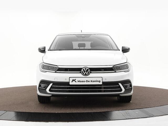 Volkswagen POLO 1.0 TSI 95pk DSG Style · Camera · Apple/Android Car Play · IQ Light · Navigatie · P-Sensoren · Stoelverwarming · 17'' Inch ·