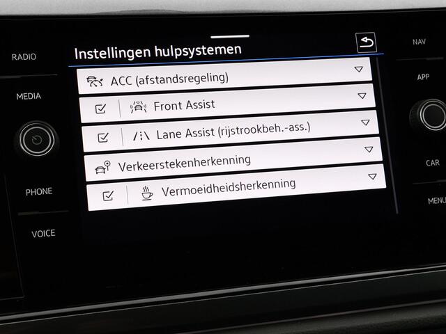 Volkswagen POLO 1.0 TSI 95pk DSG Style · Camera · Apple/Android Car Play · IQ Light · Navigatie · P-Sensoren · Stoelverwarming · 17'' Inch ·