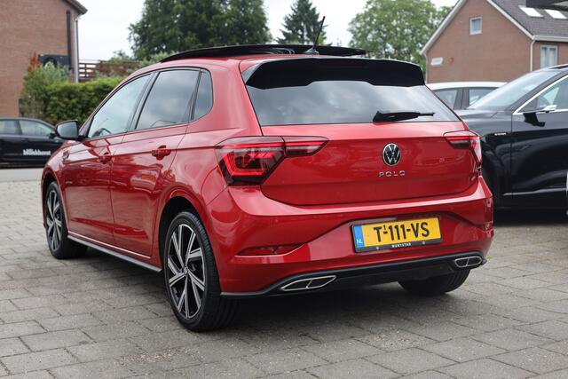 Volkswagen POLO 1.0 TSI R-LINE | AUTOMAAT | PANO | CARPLAY | CAMERA