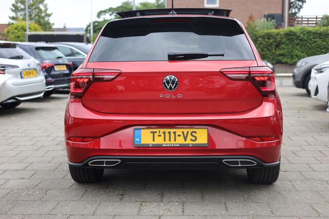 Volkswagen POLO 1.0 TSI R-LINE | AUTOMAAT | PANO | CARPLAY | CAMERA