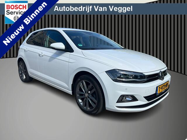 Volkswagen POLO 1.0 TSI Highline xenon, pdc, cruise, navi, stoelverw