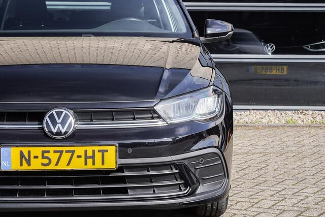 Volkswagen POLO 1.0 TSI Life Facelift Model| Digi Dashb.|Zuinig|Appl Crply|