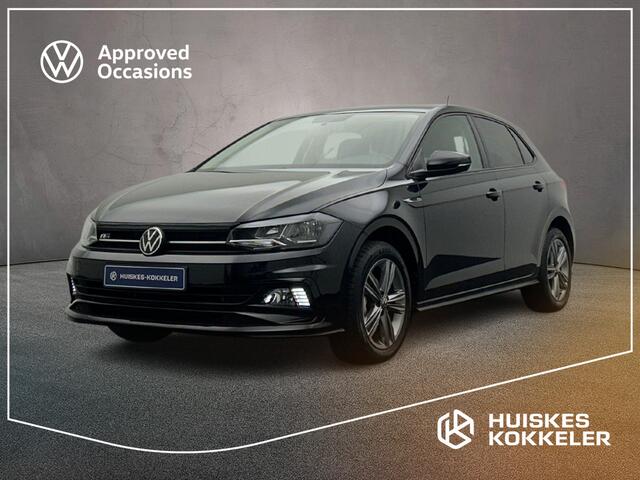 Volkswagen POLO R-Line Edition 1.0 TSI 95pk Adaptive cruise control, Navigatie, App connect, LED dagrijverlichting, Airco, DAB, Radio, Bluetooth